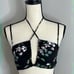 REVOLVE AFRM Luka Crop Top Spring Noir Floral | Small | NWT