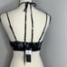 REVOLVE AFRM Luka Crop Top Spring Noir Floral | Small | NWT