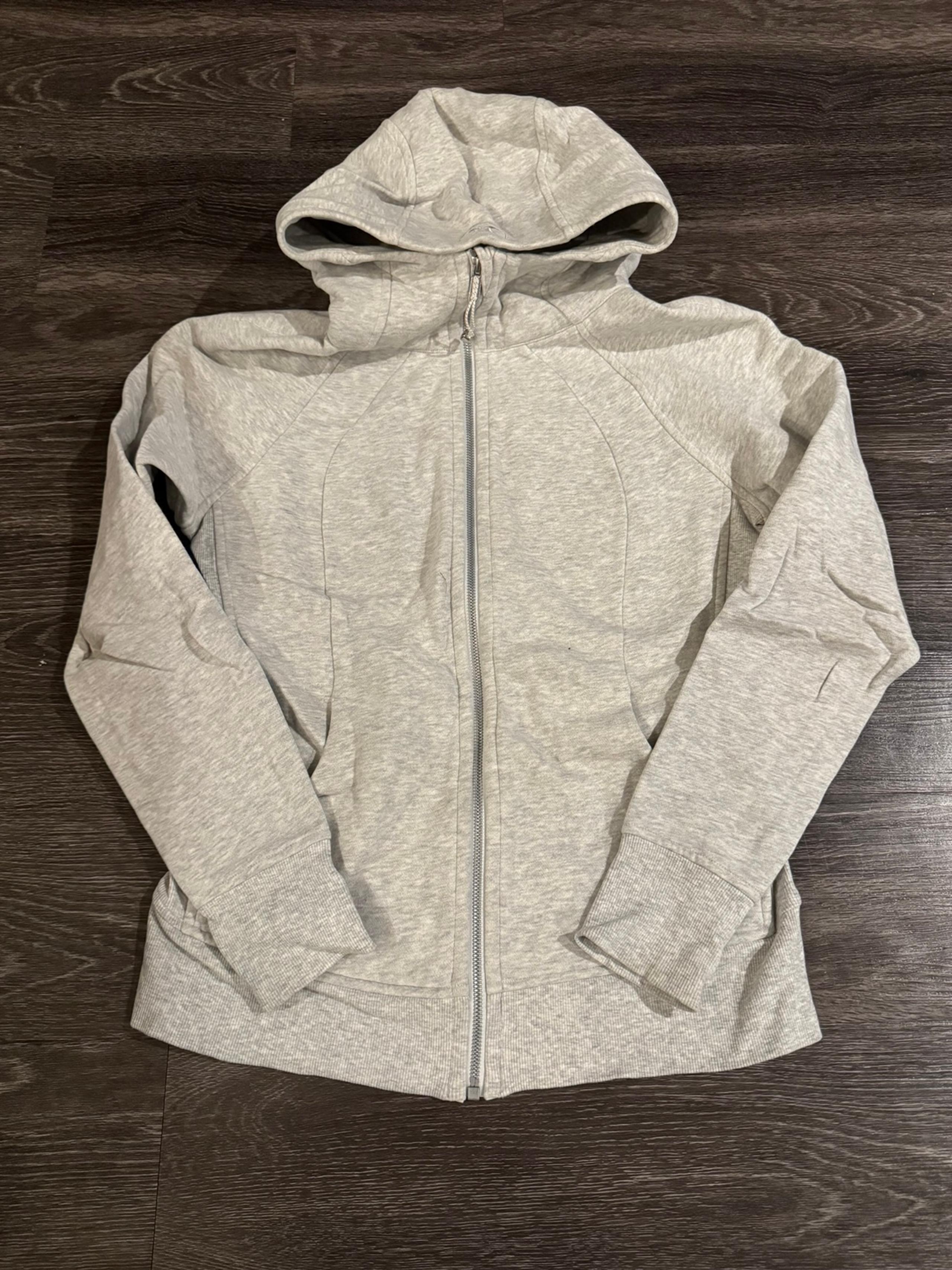 Lululemon scuba full zip sweatshirt