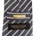 Donald Trump Signature Collection Men's Classic Dark/ Light Gray Stripes 100%