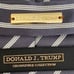 Donald Trump Signature Collection Men's Classic Dark/ Light Gray Stripes 100%