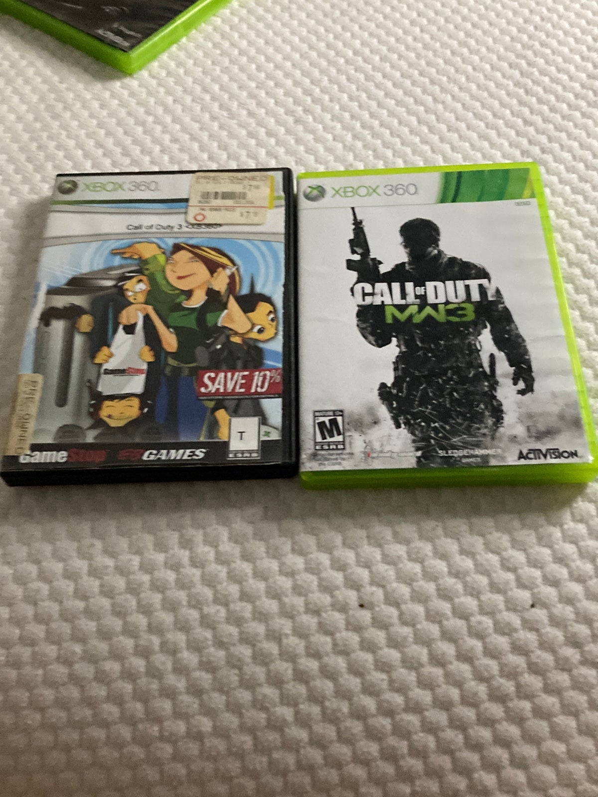 Xbox 360 Call of duty bundle