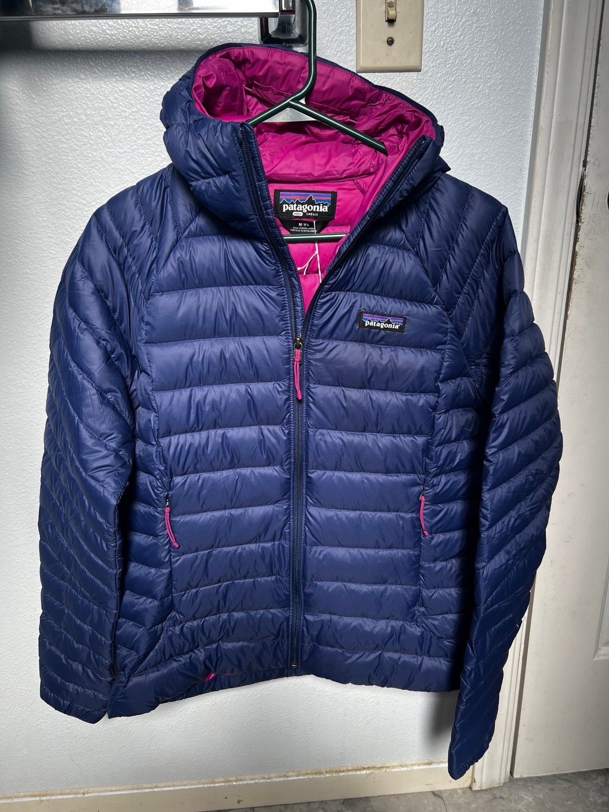 Patagonia down sweater hoody