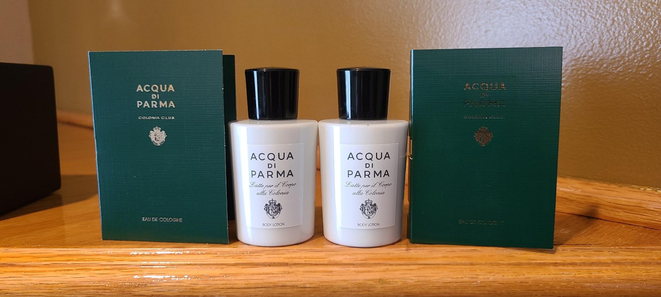 Acqua di Parma lot
