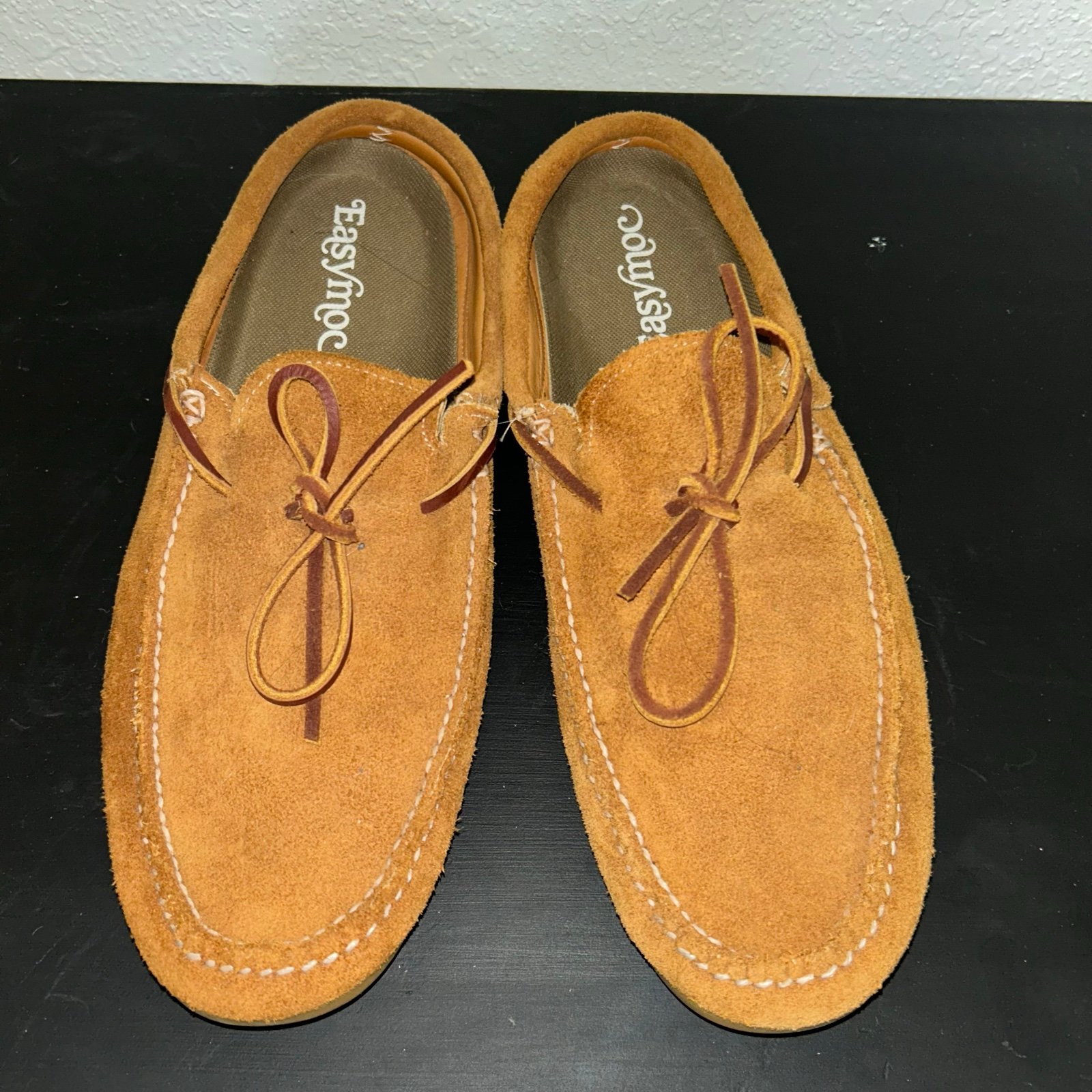 Easymoc men’s size 12 - vibram sole