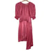 Saylor Zulu Satin Mini Dress Size Small