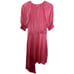 Saylor Zulu Satin Mini Dress Size Small