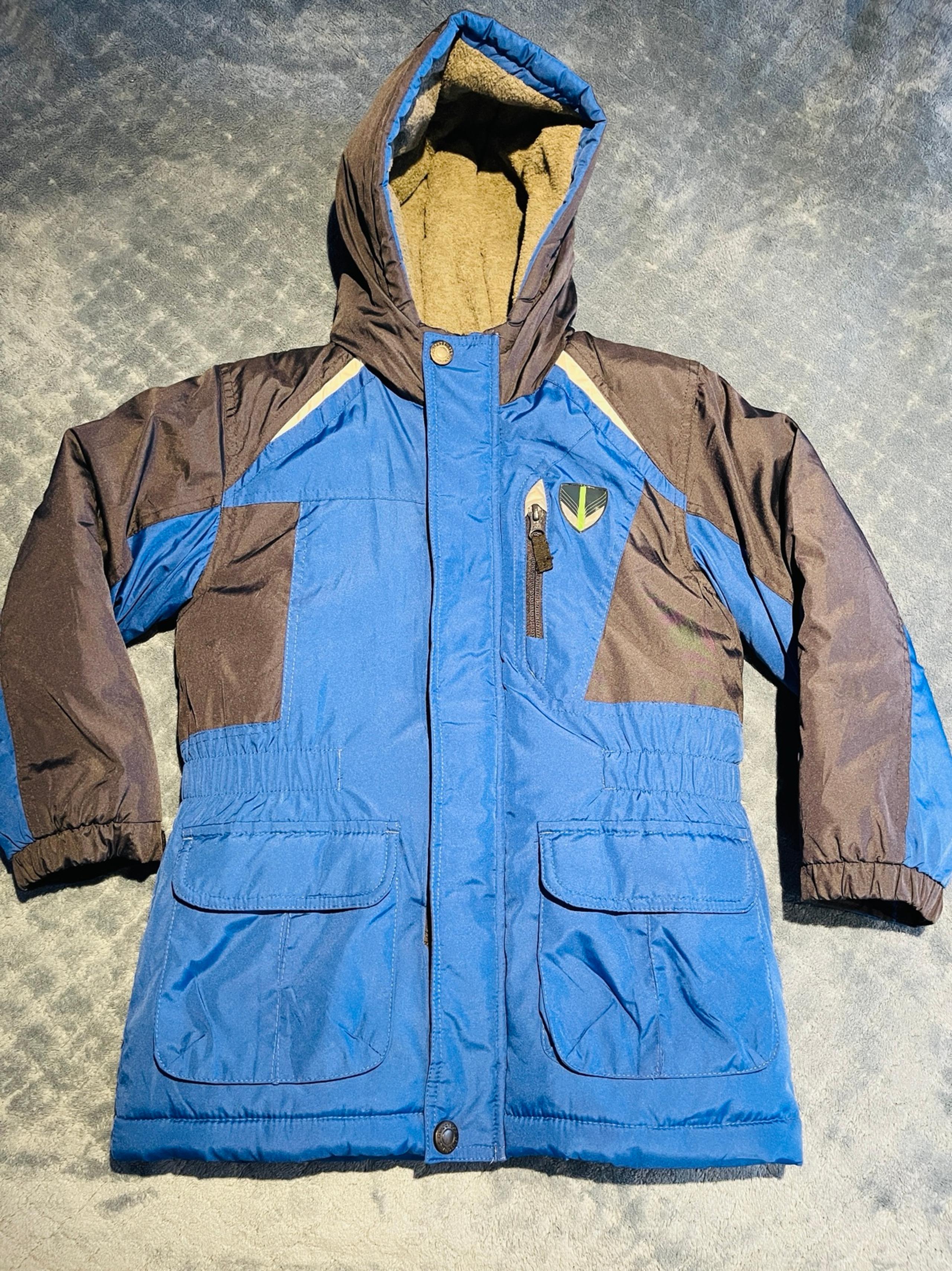 London Fog Kids Winter Jacket Sz 7