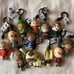 Avatar The Last Airbender Figural Character Clips/ Keychains