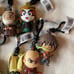 Avatar The Last Airbender Figural Character Clips/ Keychains