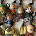 Avatar The Last Airbender Figural Character Clips/ Keychains