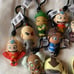 Avatar The Last Airbender Figural Character Clips/ Keychains