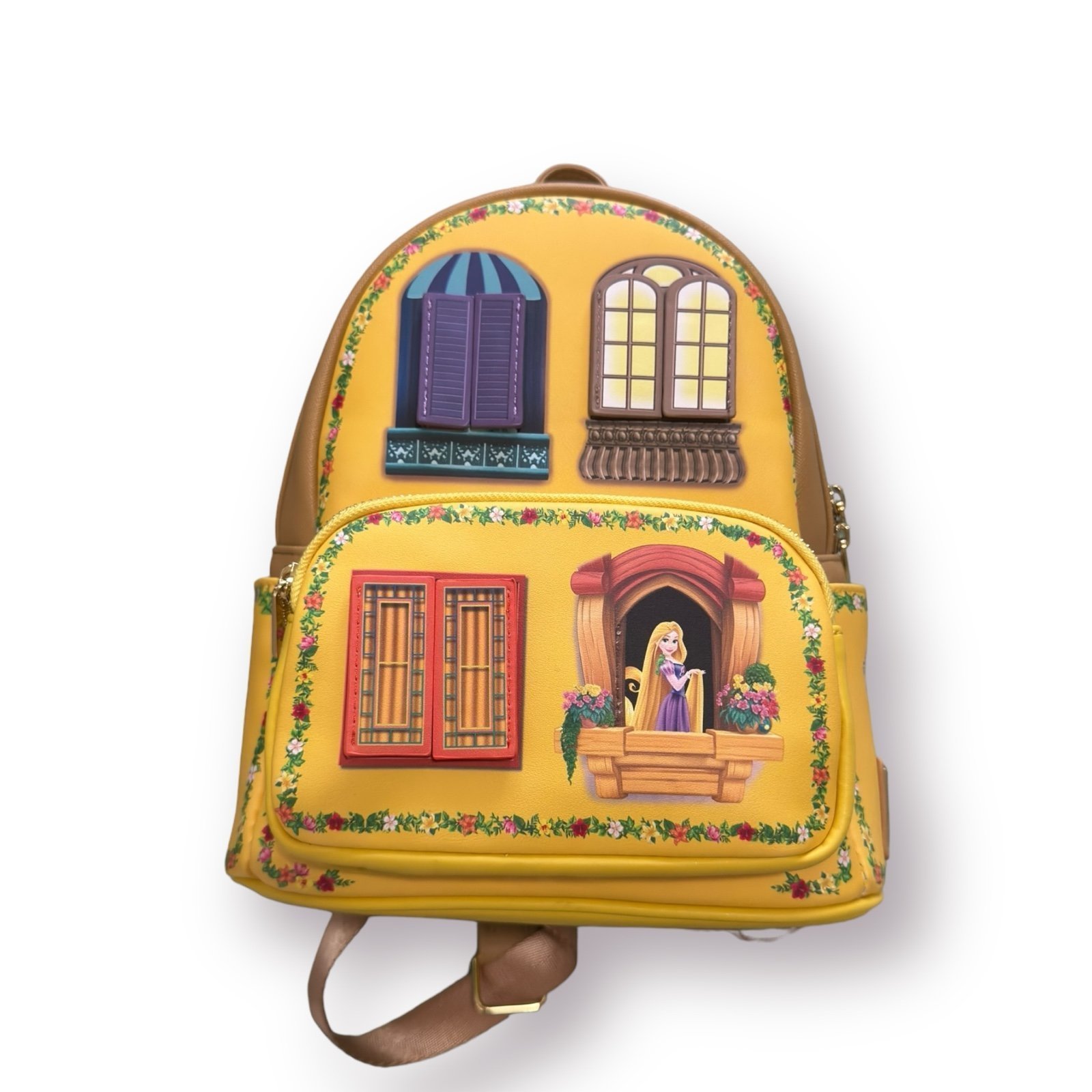 Loungefly Disney Princesses Floral Balconies Mini Backpack - BoxLunch Exclusive