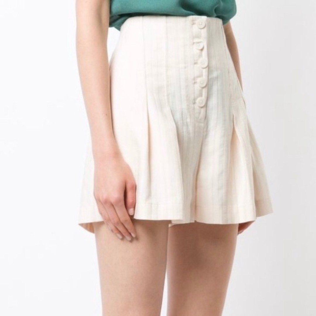 Rebecca Taylor Flared Tailored Short SZ 10