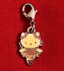 Ballerina Hello Kitty Charm