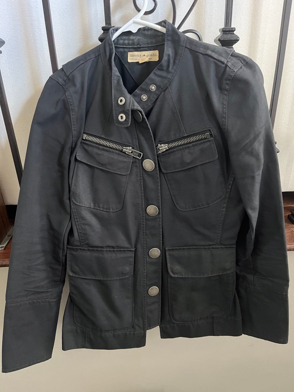 Moto style jacket