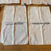 Dust bags
