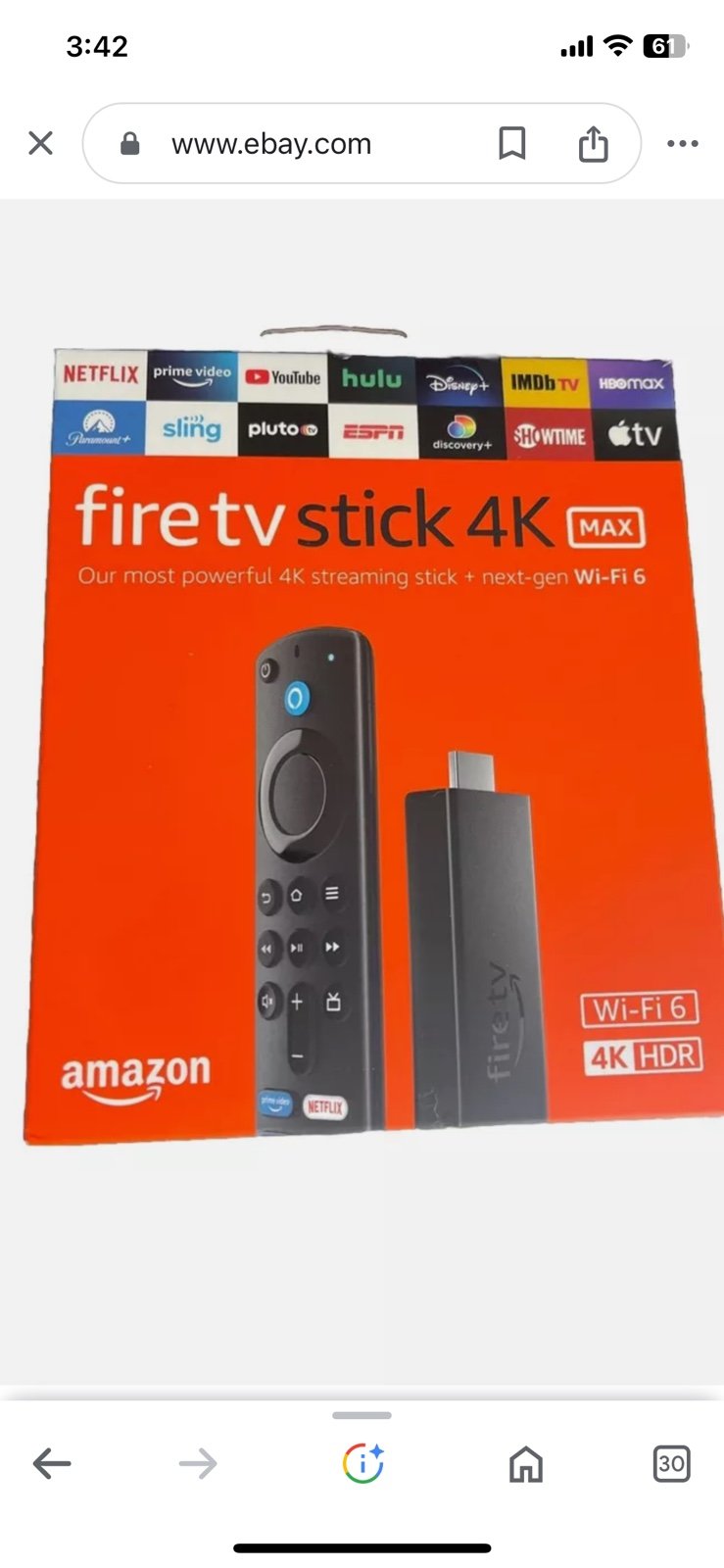 fire tv stick 4k
