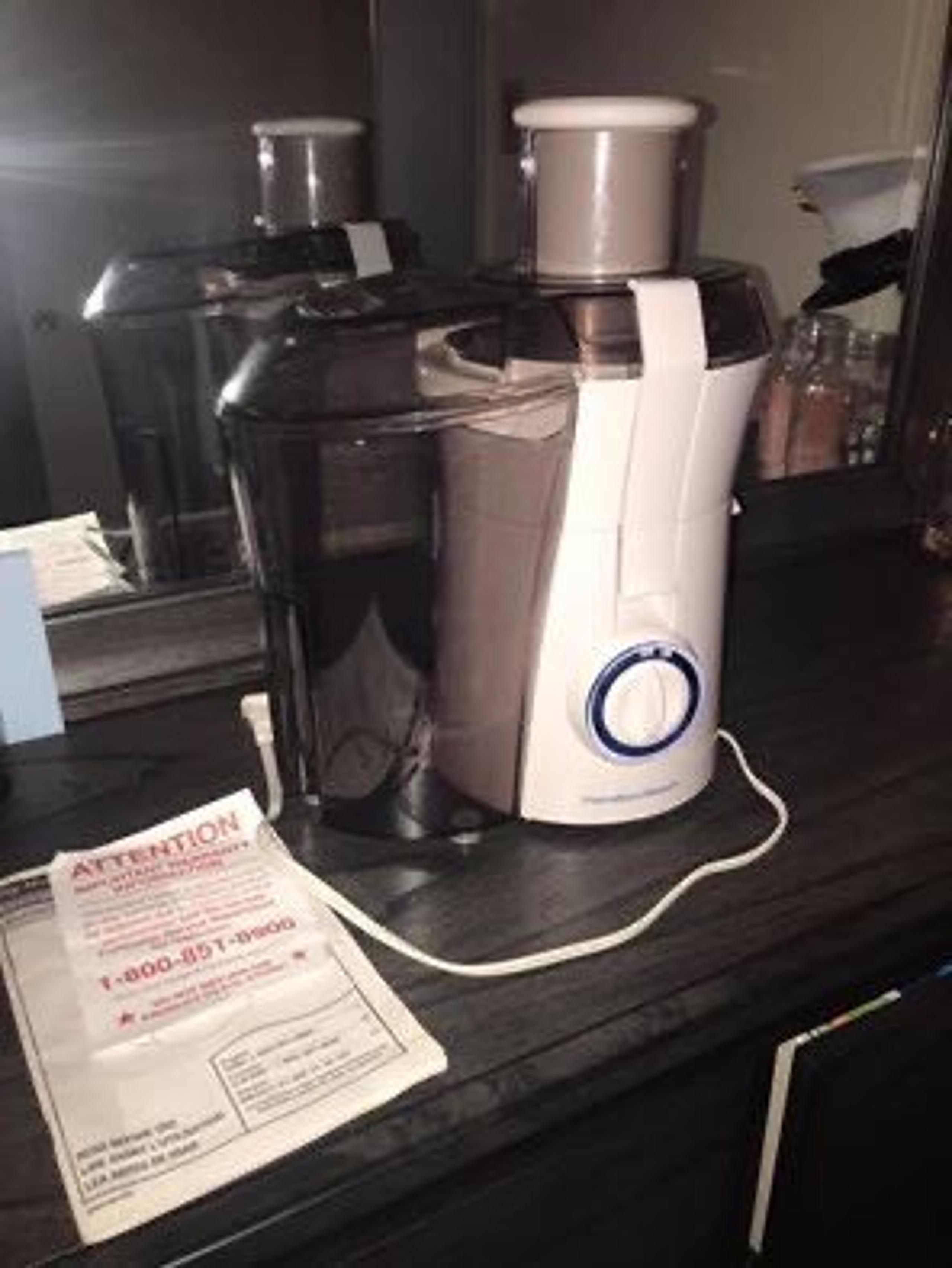 Hamilton juicer