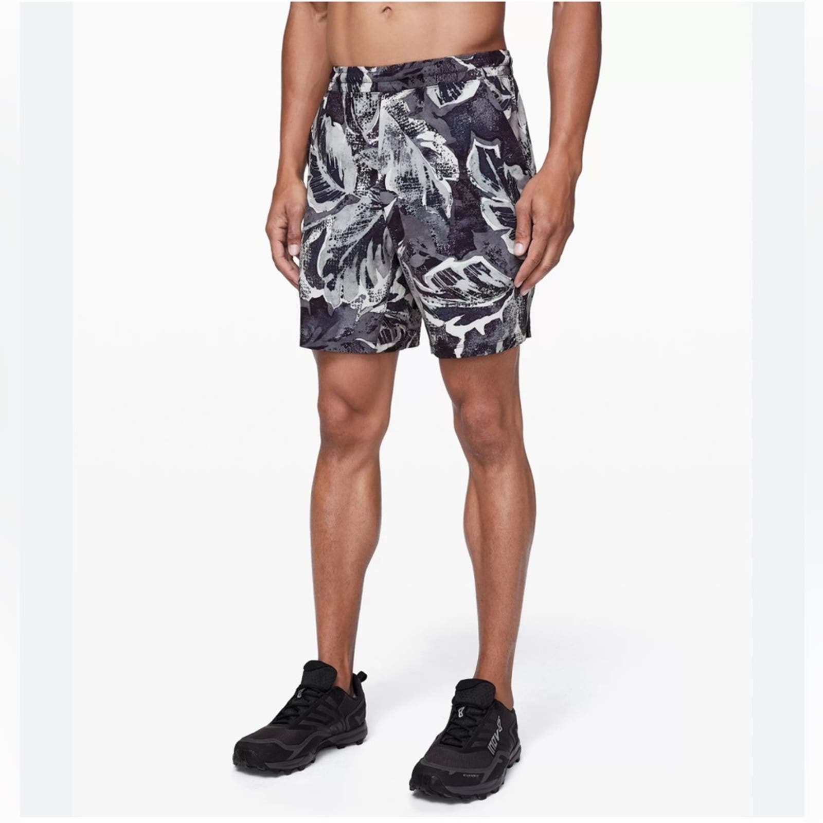 Lululemon Pace Breaker Lined Shorts