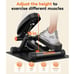 Exercise Stepper Mini Stair Steppers with Resistance Bands