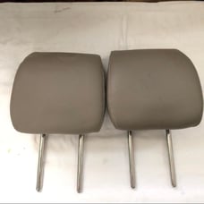 Bundle Lot Set Of 2 GENUINE GM Shale 3rd Row Seat Head Restraint 84531448