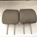 Bundle Lot Set Of 2 GENUINE GM Shale 3rd Row Seat Head Restraint 84531448