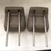 Bundle Lot Set Of 2 GENUINE GM Shale 3rd Row Seat Head Restraint 84531448