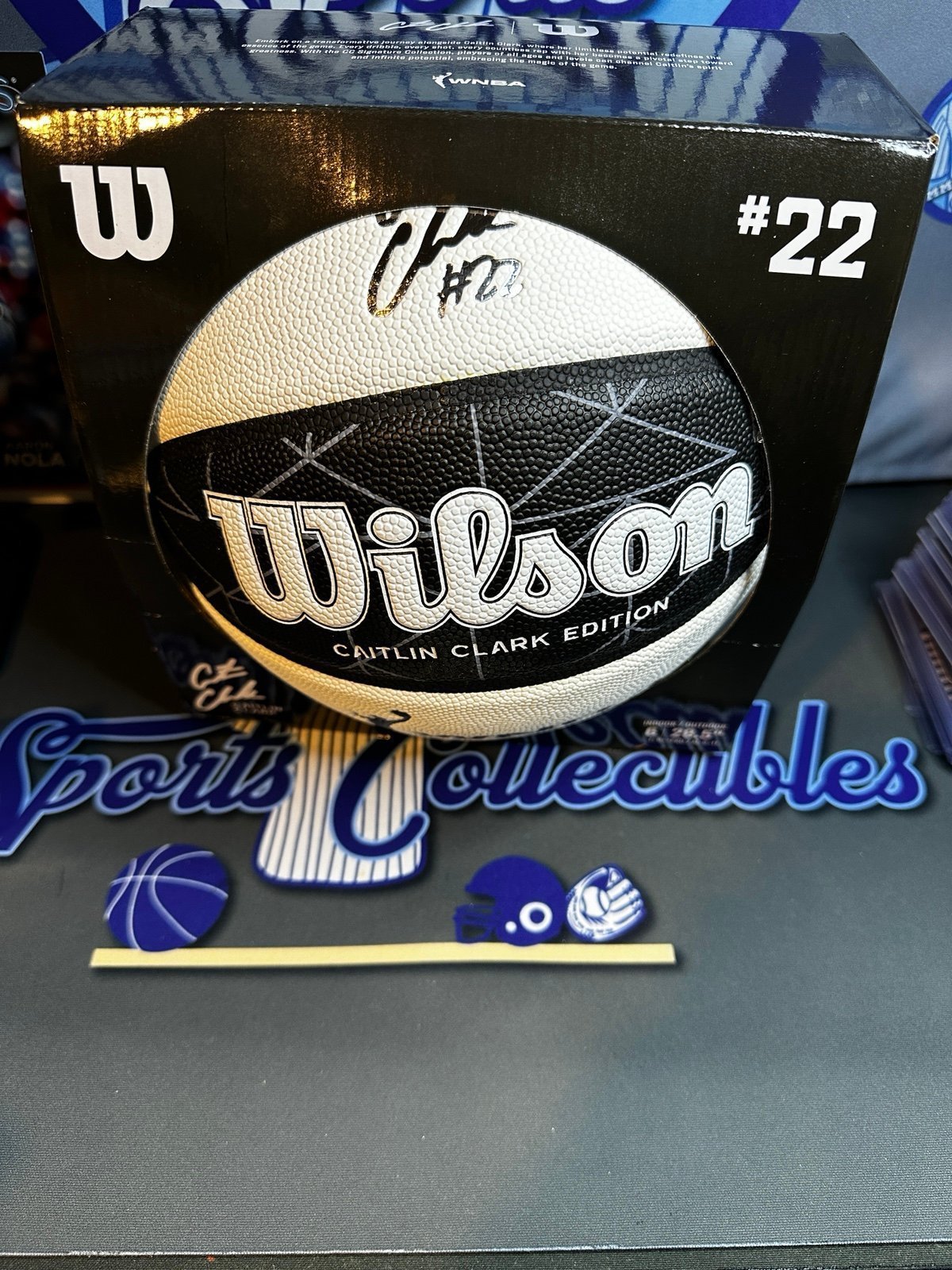 CAITLIN CLARK WNBA ASCENT BASKETBALL SIZE 6 BRAND NEW IN BOX