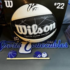 CAITLIN CLARK WNBA ASCENT BASKETBALL SIZE 6 BRAND NEW IN BOX
