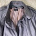 PS Paul Smith Trench Coat with Liner, Men's Size L, Multi-Striped