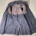 PS Paul Smith Trench Coat with Liner, Men's Size L, Multi-Striped