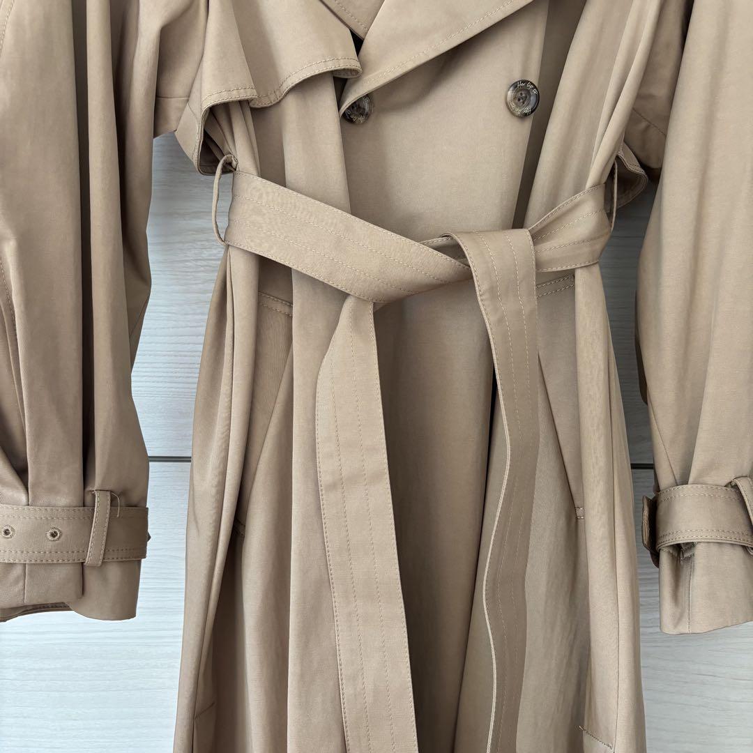 Fubail / Grace Long Trench Coat