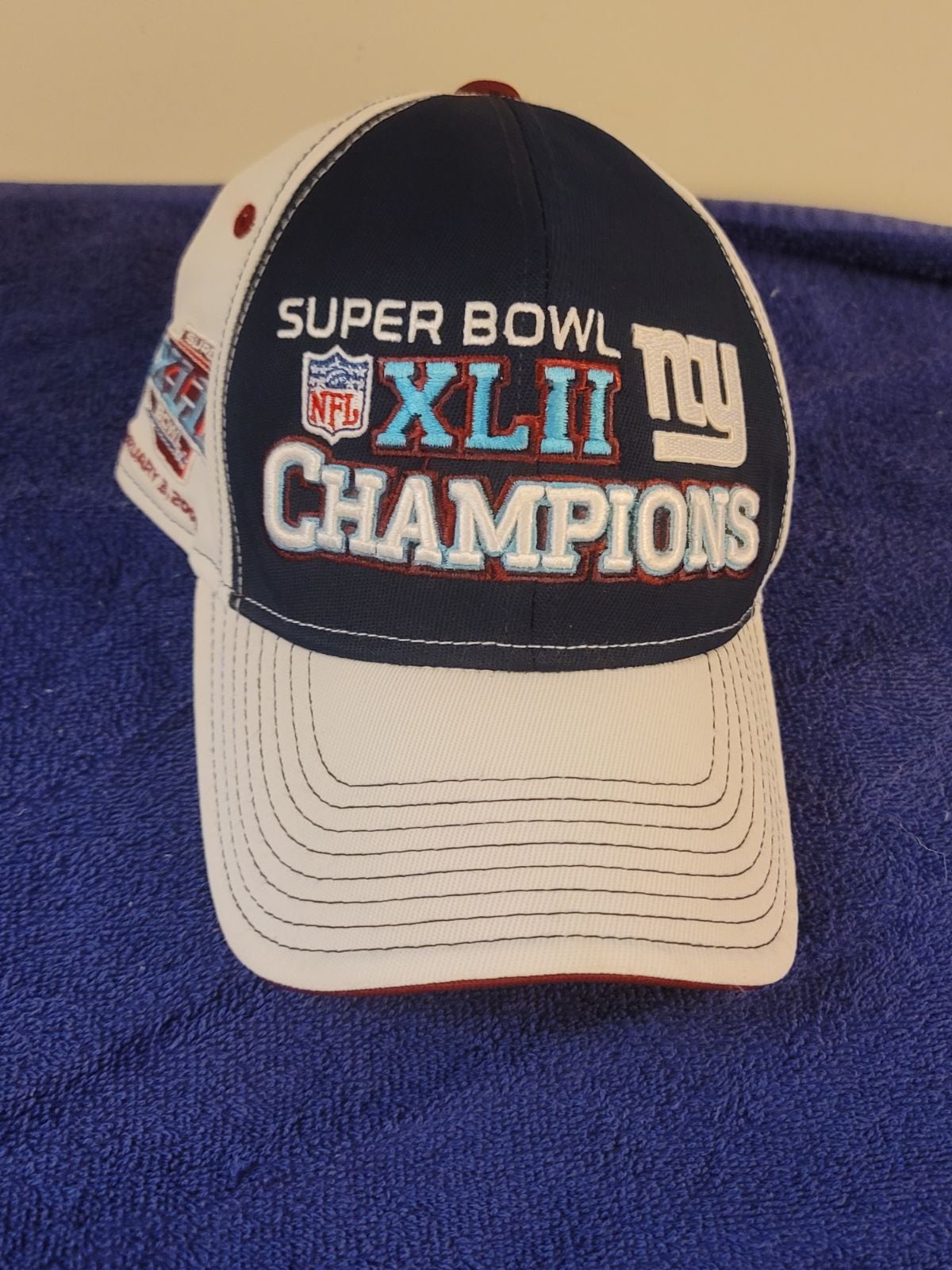 New york giants superbowl champions hat