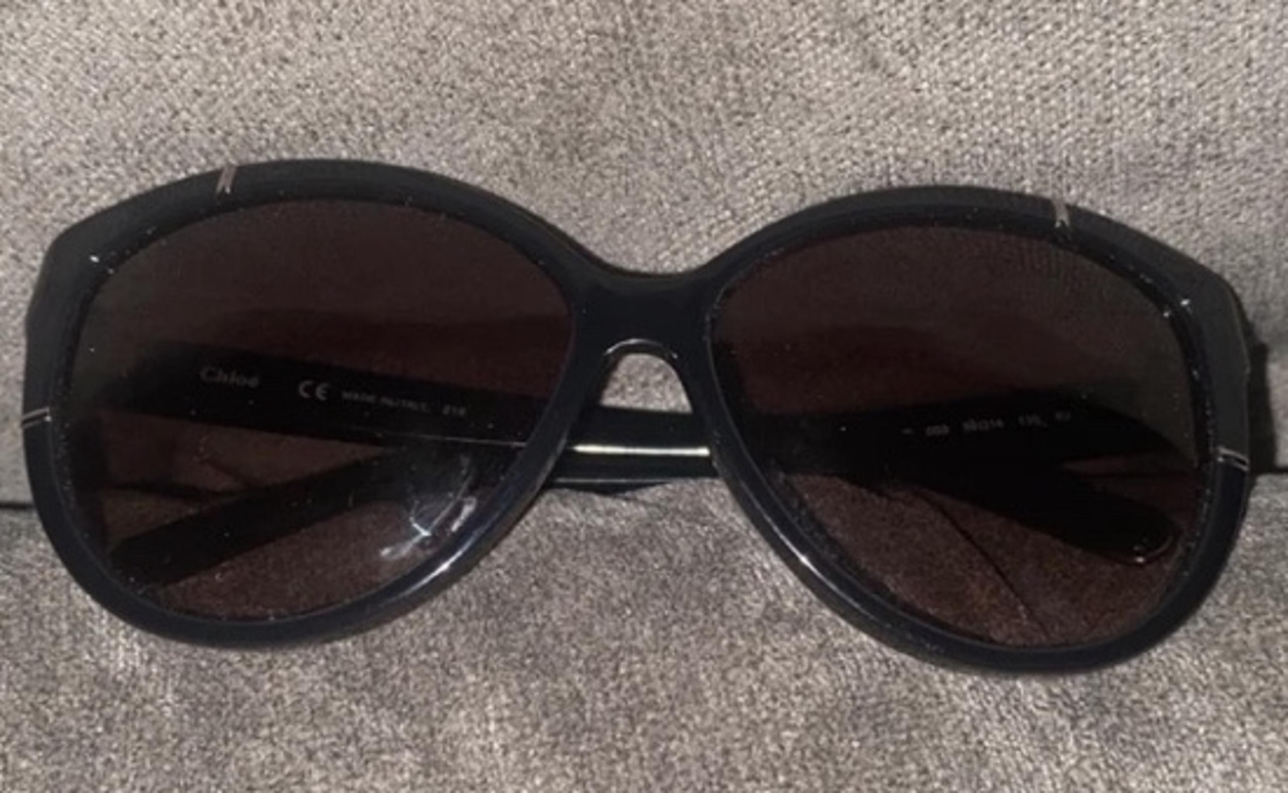 Authentic Cholé black Gradient sunglasses - Chloé