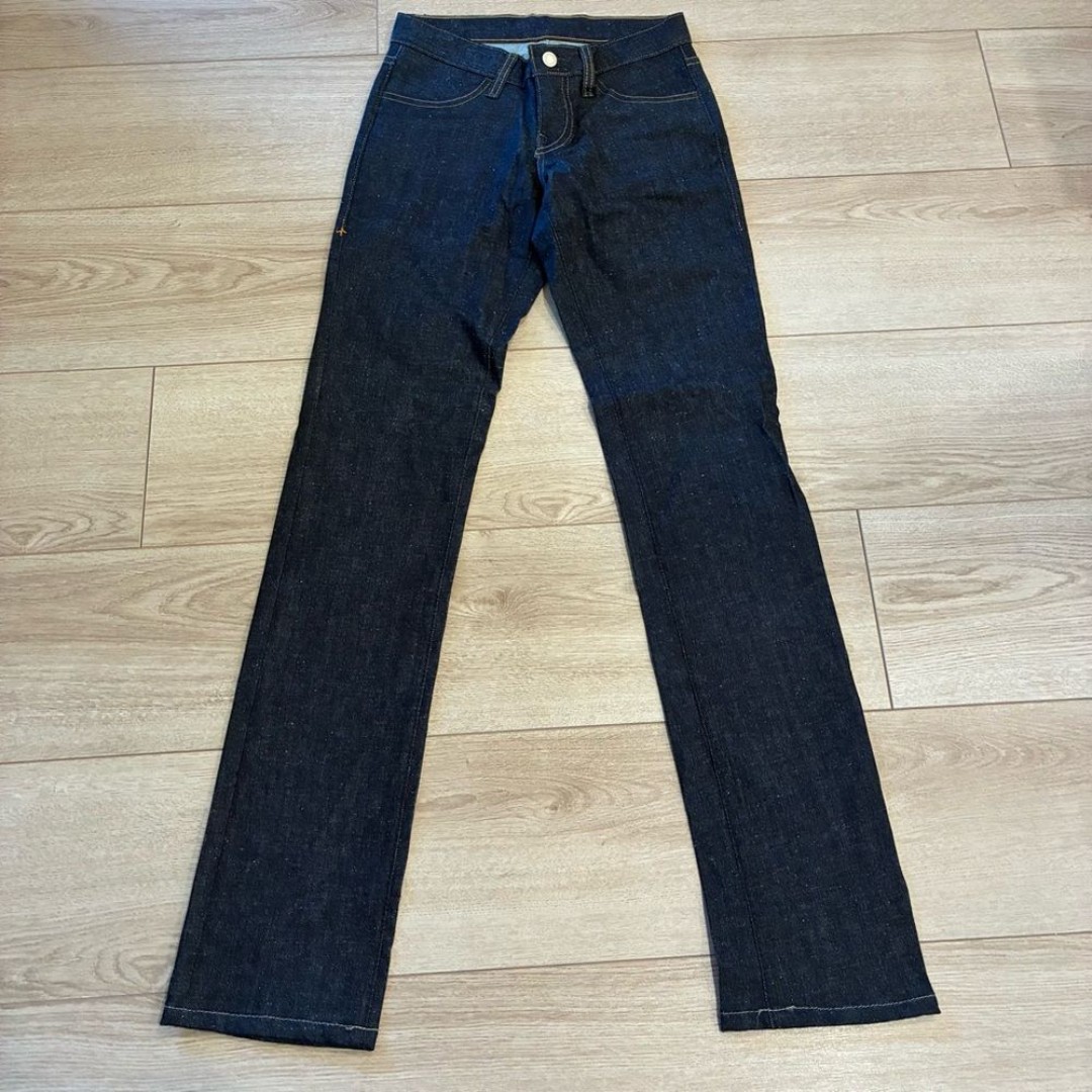 NEW Imogene + Willie High Waisted Straight Leg Jean Japanese Denim Size 24