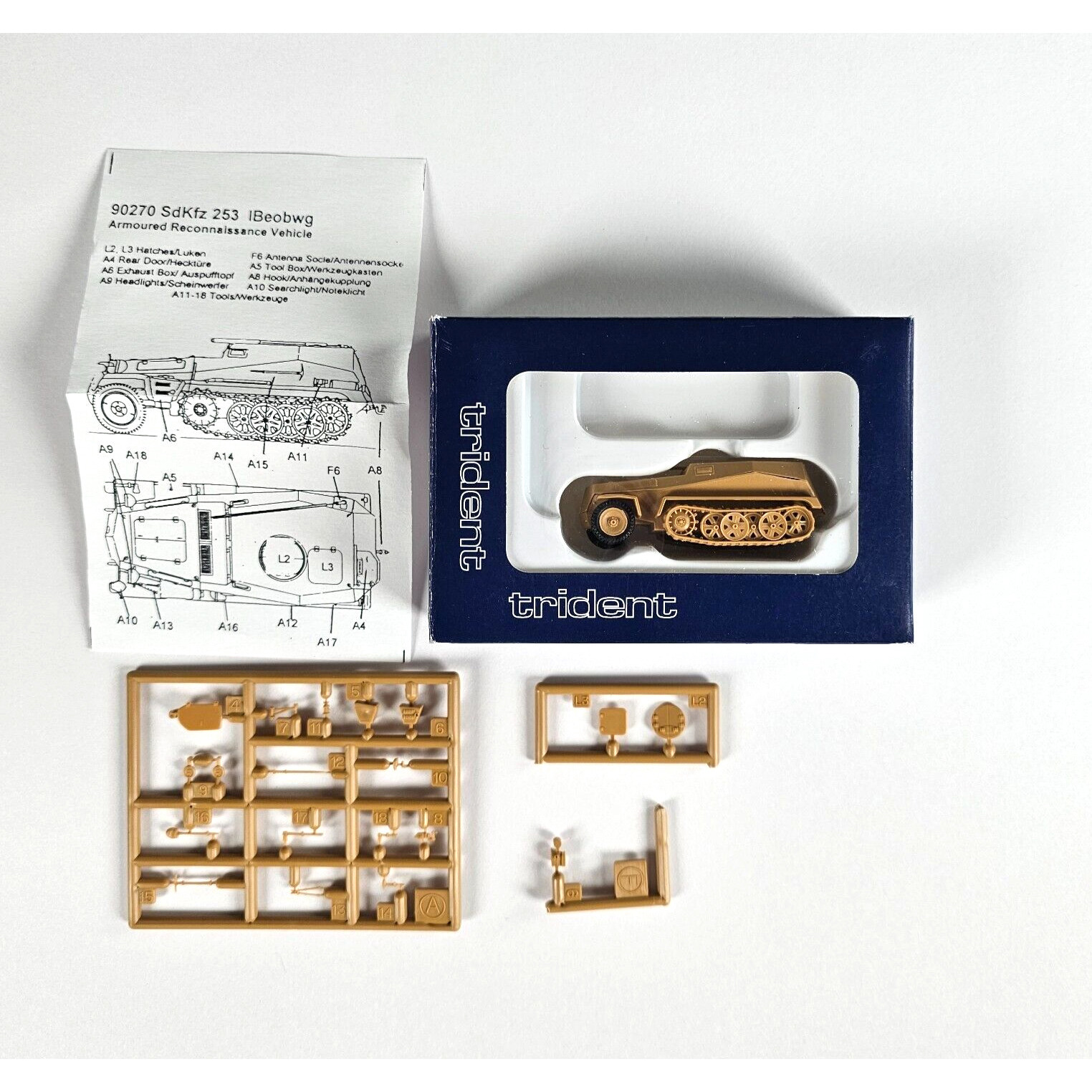 Trident Miniatures 90270 1:87 (HO) Made In Austria - In Box