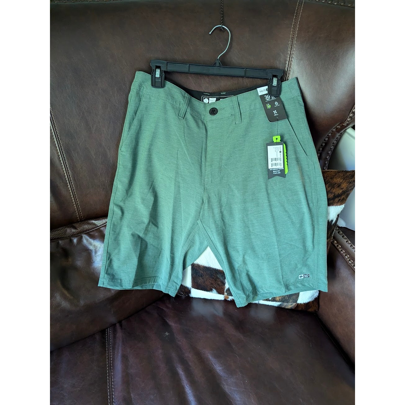 Salty Crew Drifter 21 Black Hybrid Walkshort