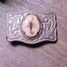 Vintage preserved scorpion belt buckle
