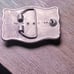 Vintage preserved scorpion belt buckle
