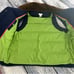 Kate Spade 100% Wool Navy Blue Puffer Vest