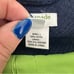 Kate Spade 100% Wool Navy Blue Puffer Vest