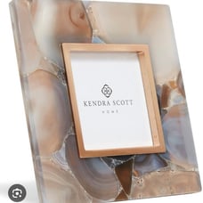 Kendra Scott Tan Agate Frame