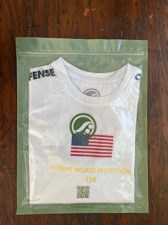 DEFCON SHOYOROLL LONGSLEEVE RASHGUARD - WHITE