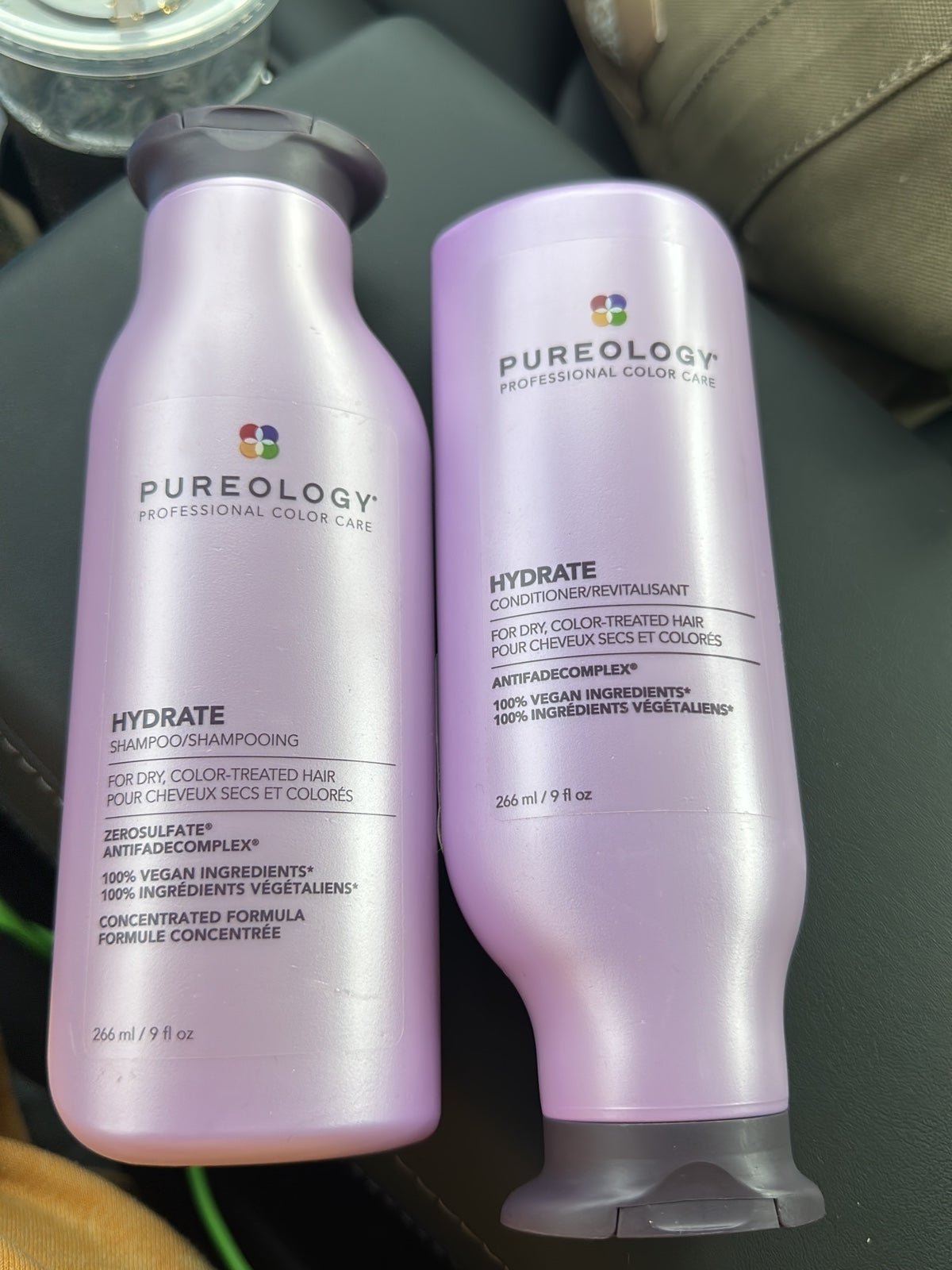 Pureology Hydrate Shampoo and Conditioner Set Brand New MSRP 64