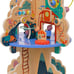 Baby Wooden Toddler Activity Center High Quality -v6d3