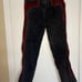 Isabel Marant Velvet Leather Western Trousers