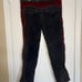 Isabel Marant Velvet Leather Western Trousers