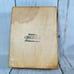 Vintage WOOD CIGAR BOX -GLASS LID - COHIBA - LA HABANA, CUBA - 8 X 11 1/2 HUMIDO
