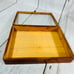 Vintage WOOD CIGAR BOX -GLASS LID - COHIBA - LA HABANA, CUBA - 8 X 11 1/2 HUMIDO
